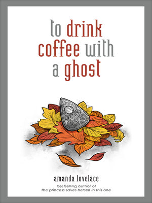 cover image of to drink coffee with a ghost